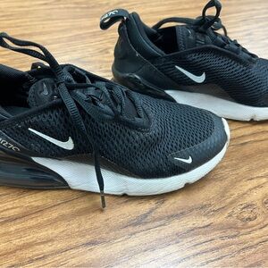 Nike Kids Black and White Sneakers